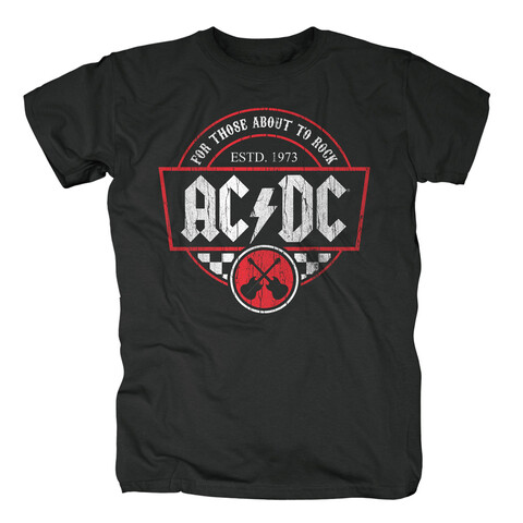 Rock Race von AC/DC - T-Shirt jetzt im Bravado Store