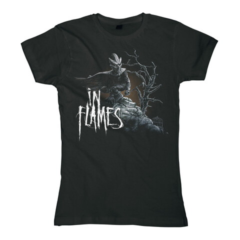 Masked von In Flames - Girlie Shirt jetzt im Bravado Store