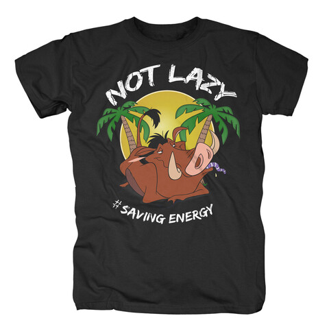 The Lion King - Not Lazy von Disney - T-Shirt jetzt im Bravado Store
