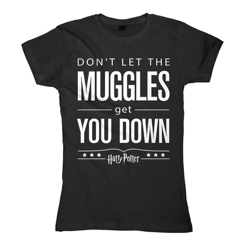 Muggles von Harry Potter - Girlie Shirt jetzt im Bravado Store