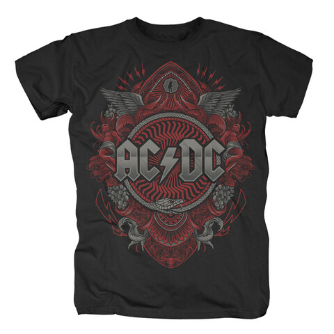 Antique Crest von AC/DC - T-Shirt jetzt im Bravado Store