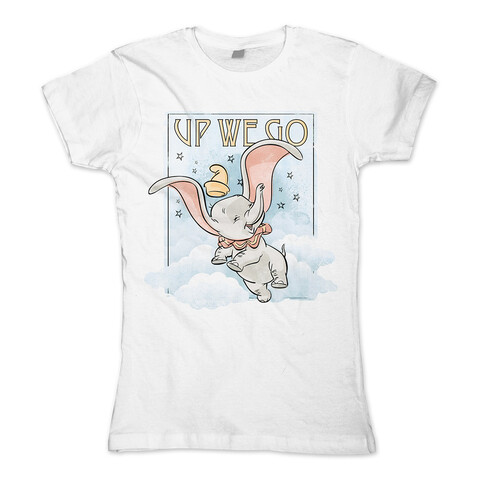 Dumbo - Up We Go von Disney - Girlie Shirt jetzt im Bravado Store