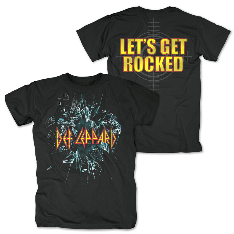 Let's Get Rocked von Def Leppard - T-Shirt jetzt im Bravado Store