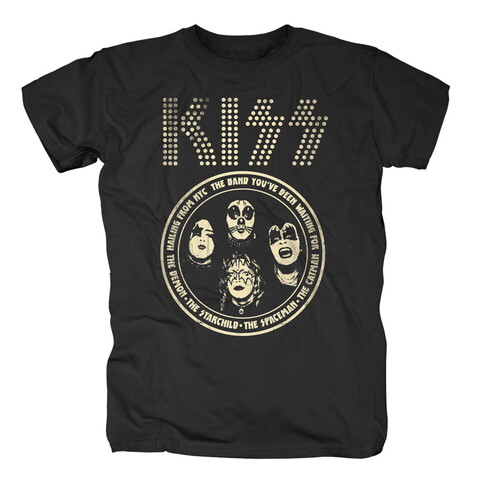 Hailing From NYC von Kiss - T-Shirt jetzt im Bravado Store