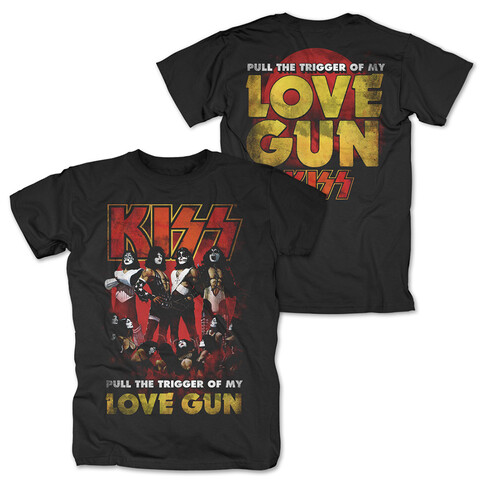 Love Gun von Kiss - T-Shirt jetzt im Bravado Store