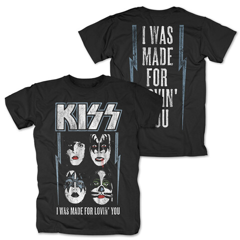 I Was Made For Lovin You von Kiss - T-Shirt jetzt im Bravado Store