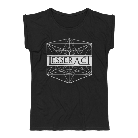 Cube von TesseracT - Girlie Shirt Roll Up Sleeves jetzt im Bravado Store