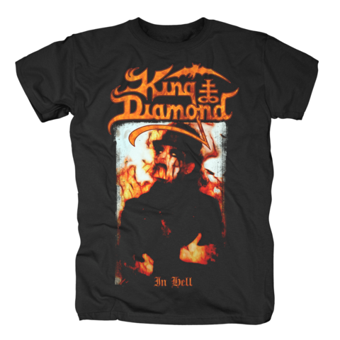 In Hell von King Diamond - T-Shirt jetzt im Bravado Store