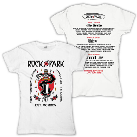 Tattoo Snake von Rock im Park Classics - T-Shirt jetzt im Bravado Store