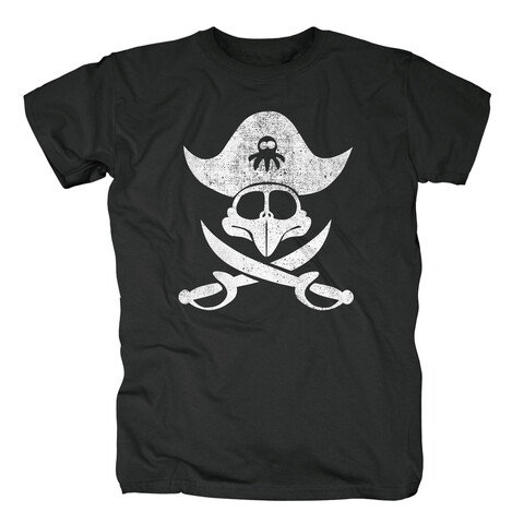 Pirat von Sascha Grammel - T-Shirt jetzt im Bravado Store