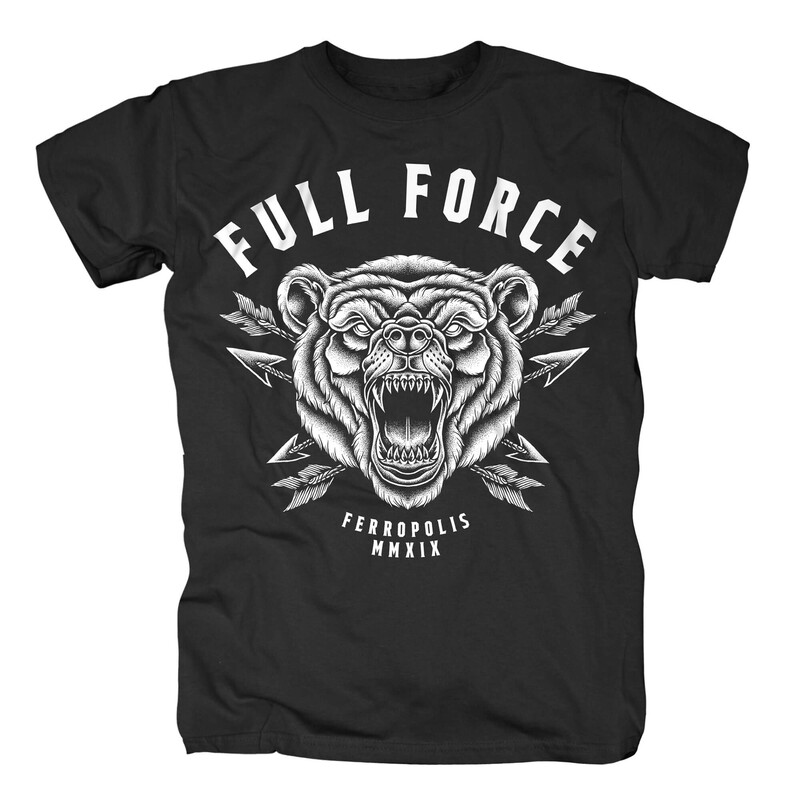 The Beast von Full Force Festival - T-Shirt jetzt im Bravado Store