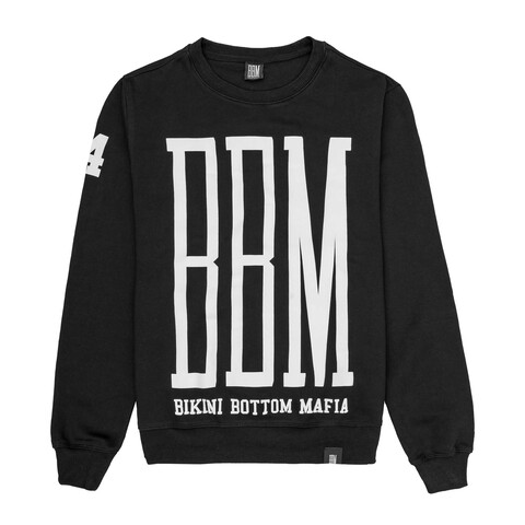 Loose Fit BBM Logo Sweater von BBM - Sweats jetzt im Bravado Store