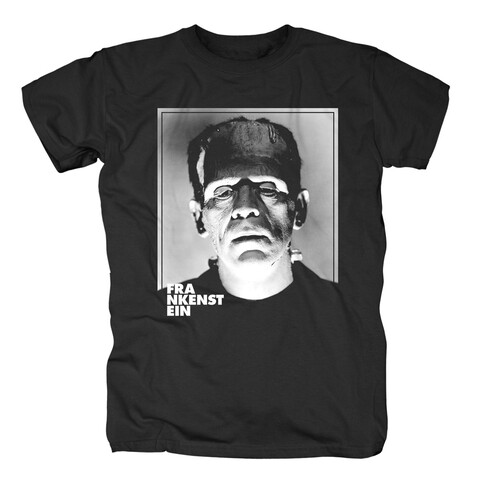 Frankenstein Face von Frankenstein (1931) - T-Shirt jetzt im Bravado Store