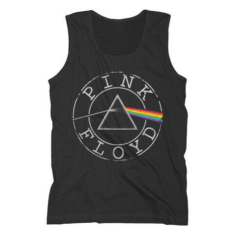 Logo Circle von Pink Floyd - Tank Shirt jetzt im Bravado Store