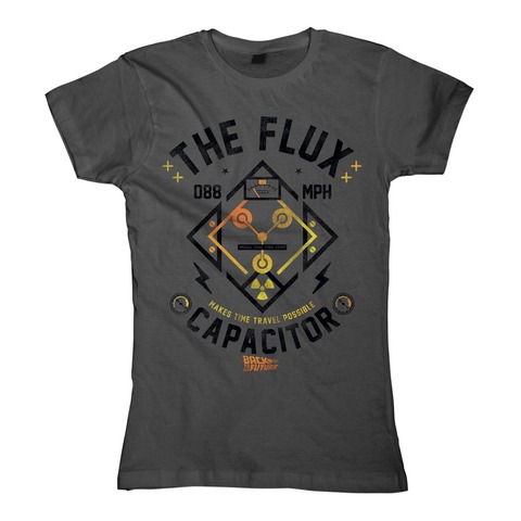 Flux Capacitor von Back To The Future - Girlie Shirt jetzt im Bravado Store