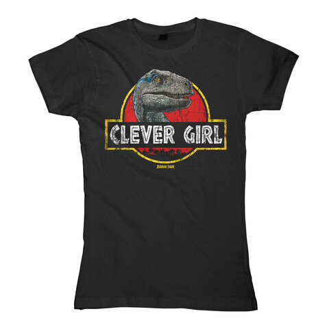 Clever Girl von Jurassic Park - Girlie Shirt jetzt im Bravado Store