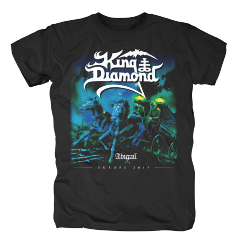 Abigail - European Tour 2019 von King Diamond - T-Shirt jetzt im Bravado Store