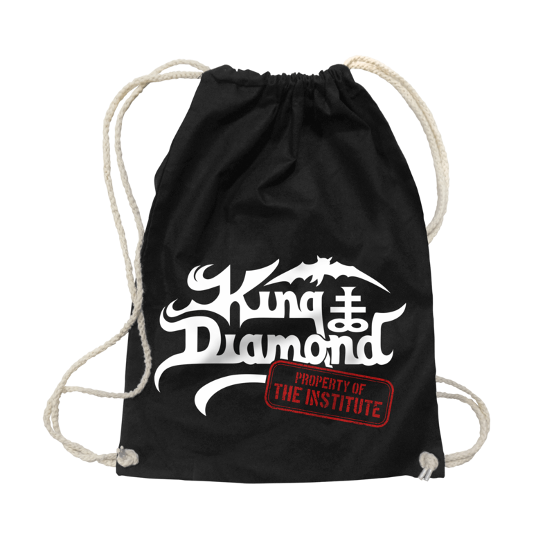Property of the Institute von King Diamond - Gym Bag jetzt im Bravado Store