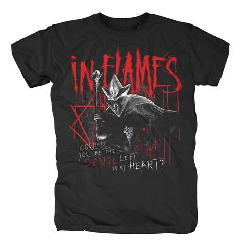 Devil Left In My Heart von In Flames - T-Shirt jetzt im Bravado Store