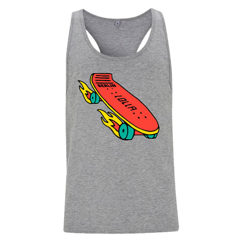 Skateboard von Lollapalooza Festival - Tank Shirt jetzt im Bravado Store