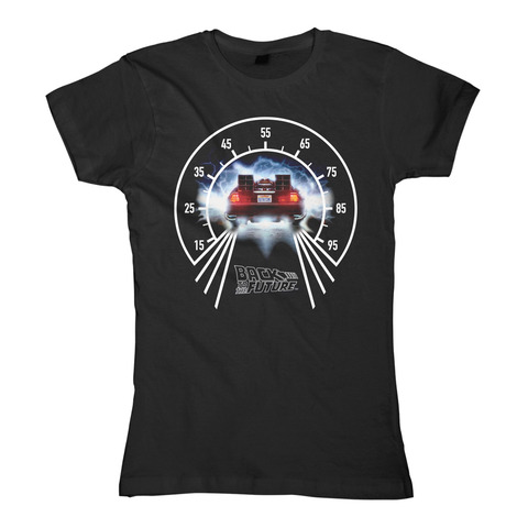 Speedometer von Back To The Future - Girlie Shirt jetzt im Bravado Store