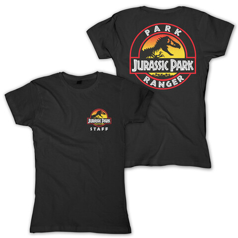 Park Ranger von Jurassic Park - Girlie Shirt jetzt im Bravado Store