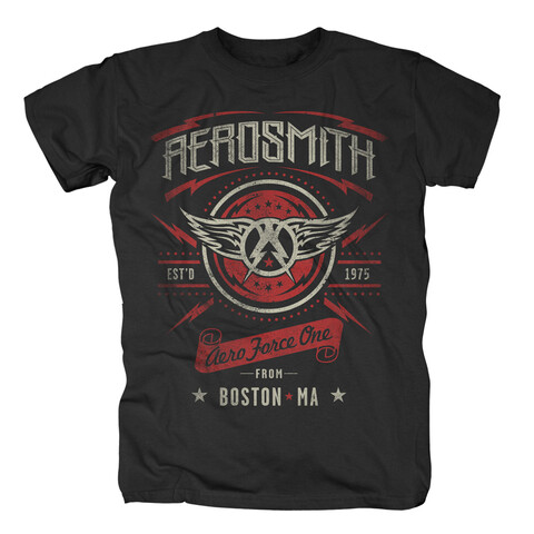 Aero Force One von Aerosmith - T-Shirt jetzt im Bravado Store