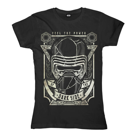 EP09 - Feel The Power von Star Wars - Girlie Shirt jetzt im Bravado Store