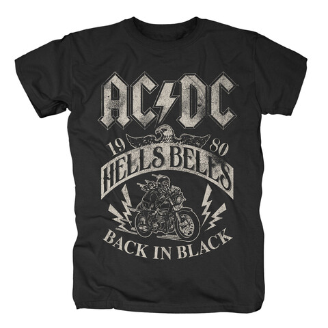 Hells Bells 1980 von AC/DC - T-Shirt jetzt im Bravado Store