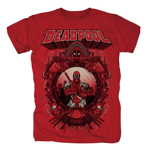 This Fight Never Ends von Deadpool - T-Shirt jetzt im Bravado Store