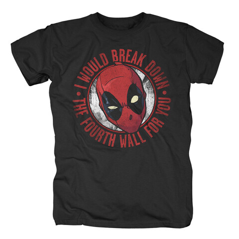 Break Down von Deadpool - T-Shirt jetzt im Bravado Store
