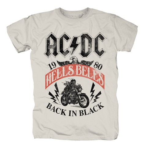 Hells Bells 1980 von AC/DC - T-Shirt jetzt im Bravado Store