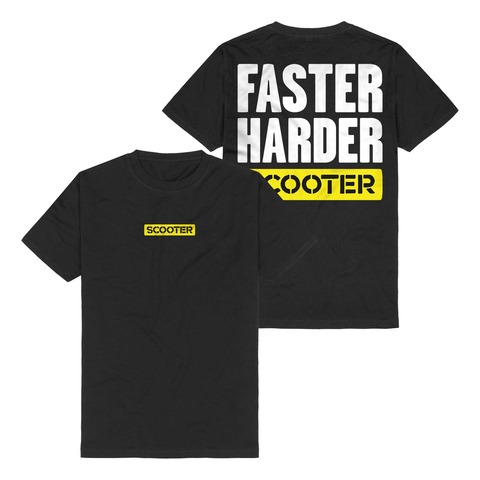 Faster Harder Scooter von Scooter - T-Shirt jetzt im Bravado Store