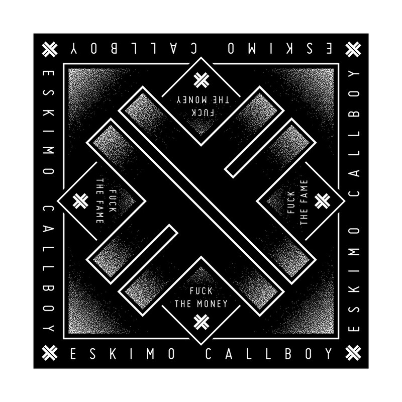 Cross Collateral von Eskimo Callboy - Bandana jetzt im Bravado Store