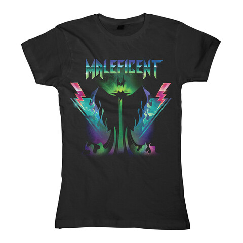 Maleficent - Northern Lights von Disney - Girlie Shirt jetzt im Bravado Store