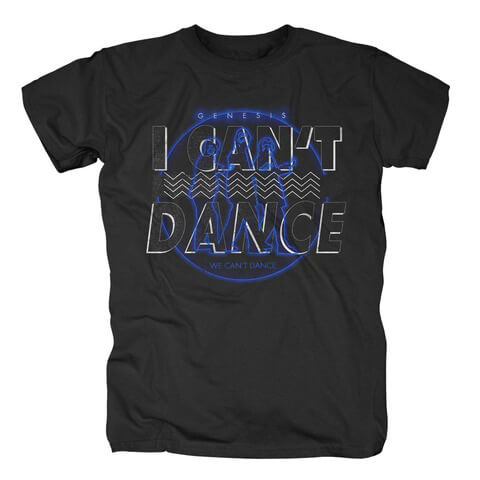 I Can't Dance von Genesis - T-Shirt jetzt im Bravado Store