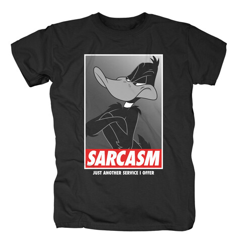 Sarcasm von Looney Tunes - T-Shirt jetzt im Bravado Store