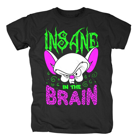 Insane In The Brain von Animaniacs - T-Shirt jetzt im Bravado Store