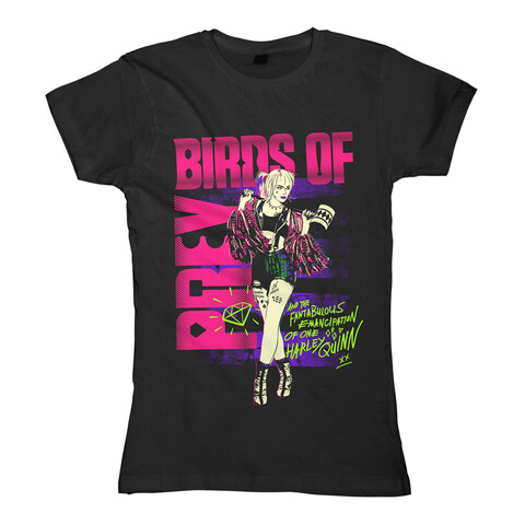 Neon Bird von Birds Of Prey - Girlie Shirt jetzt im Bravado Store