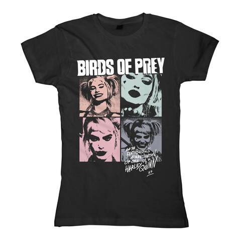 Color Box von Birds Of Prey - Girlie Shirt jetzt im Bravado Store