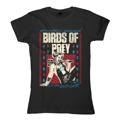 Wanna Play von Birds Of Prey - Girlie Shirt jetzt im Bravado Store