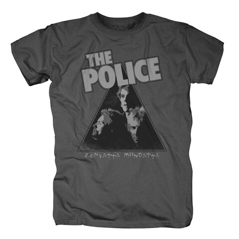 Zenyatta Mondatta von The Police - T-Shirt jetzt im Bravado Store