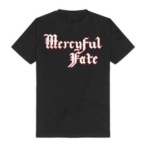 Red Logo Outline von Mercyful Fate - T-Shirt jetzt im Bravado Store