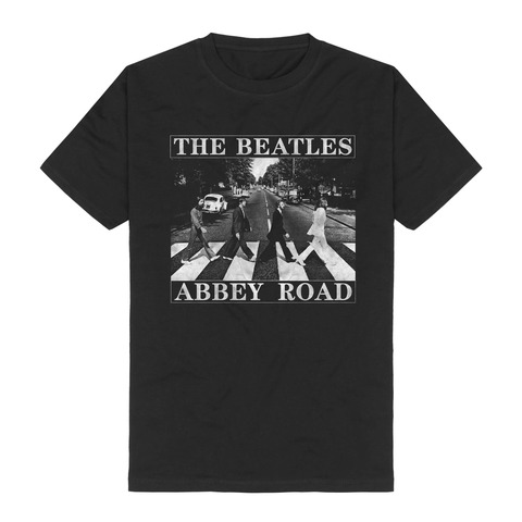 Abbey Road Distressed von The Beatles - T-Shirt jetzt im Bravado Store