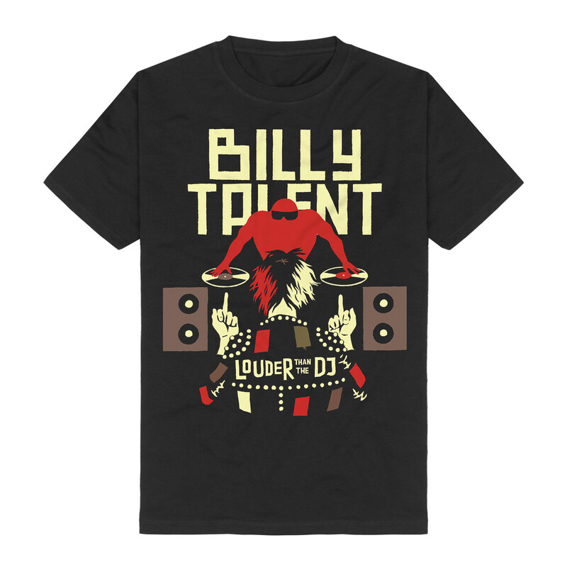 Louder Than The DJ von Billy Talent - T-Shirt jetzt im Bravado Store