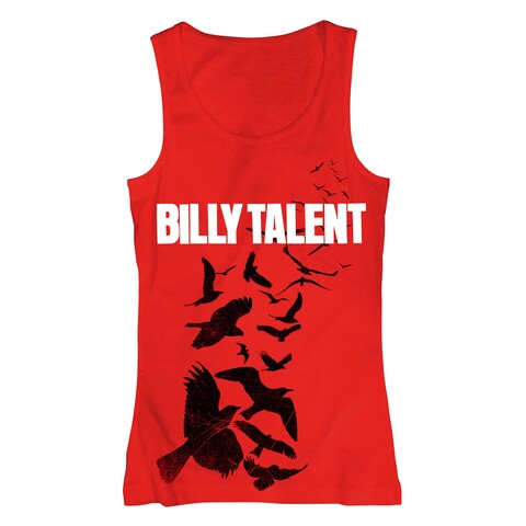 Red Birds von Billy Talent - Girlie Top jetzt im Bravado Store