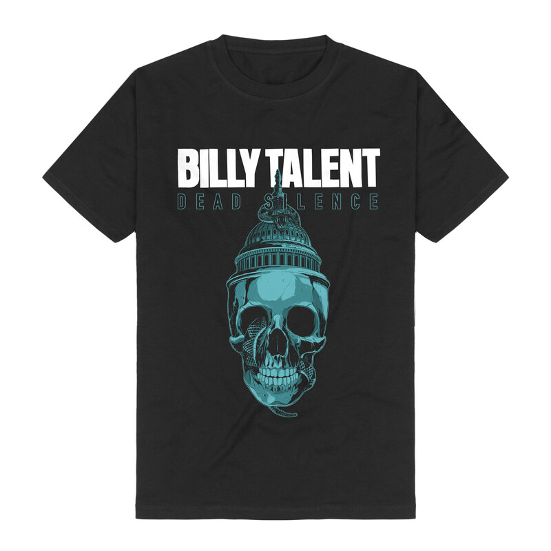 Skull von Billy Talent - T-Shirt jetzt im Bravado Store