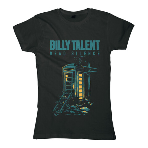 Phone Box von Billy Talent - Girlie Shirt jetzt im Bravado Store