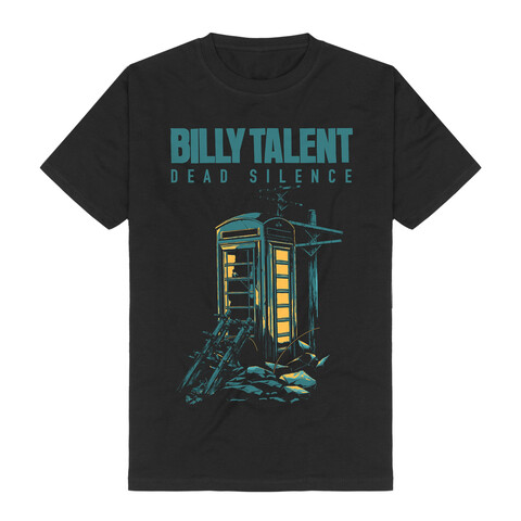Phone Box von Billy Talent - T-Shirt jetzt im Bravado Store