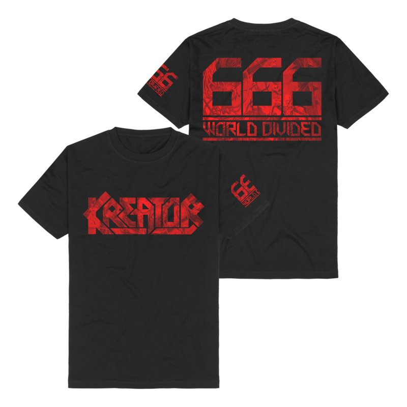 Bold Red 666 von Kreator - T-Shirt jetzt im Bravado Store